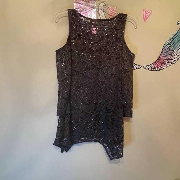 Women's Boston Proper Cold Shoulder Tunic - Picture 4 of 4